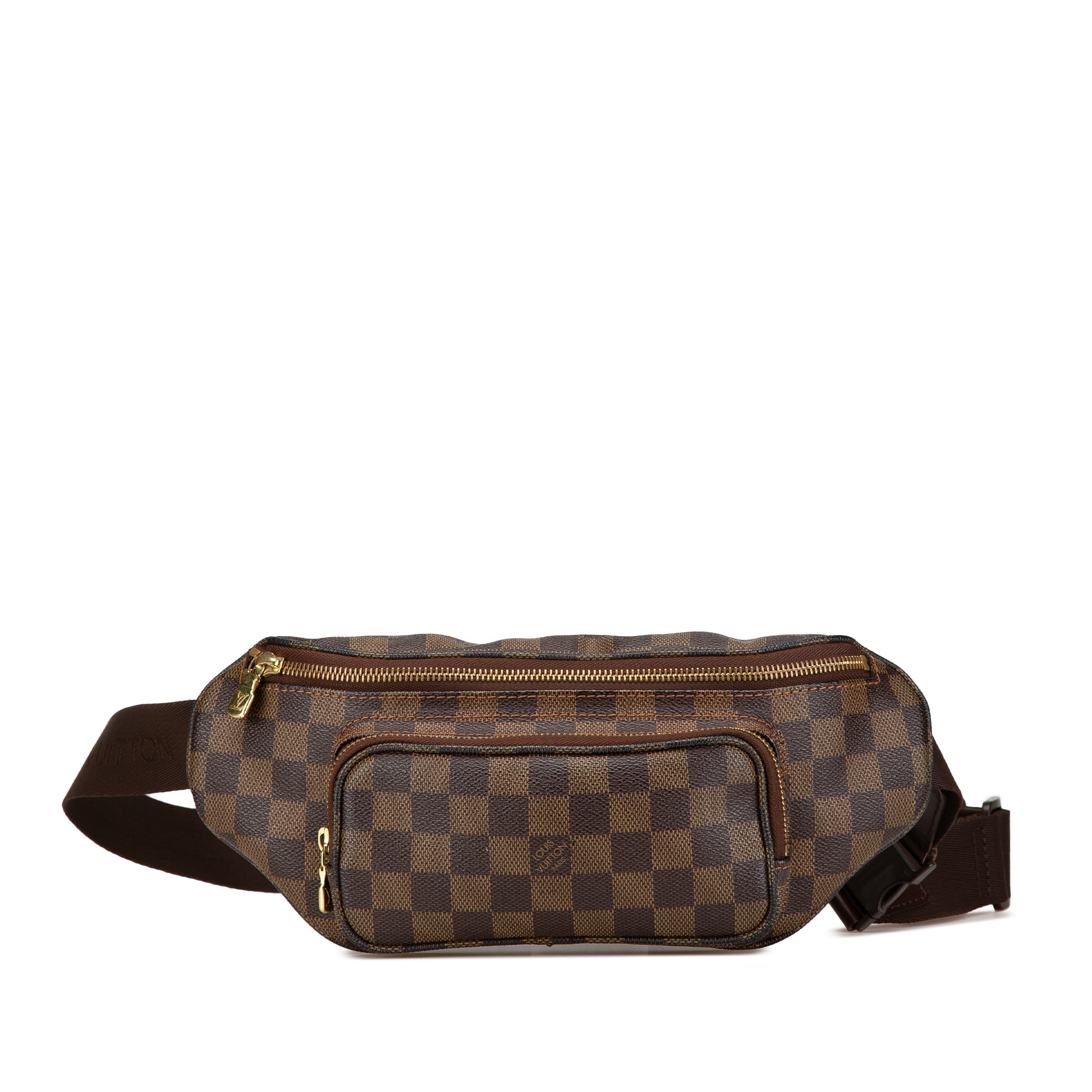 Damier Ebene Melville Belt Bum Bag