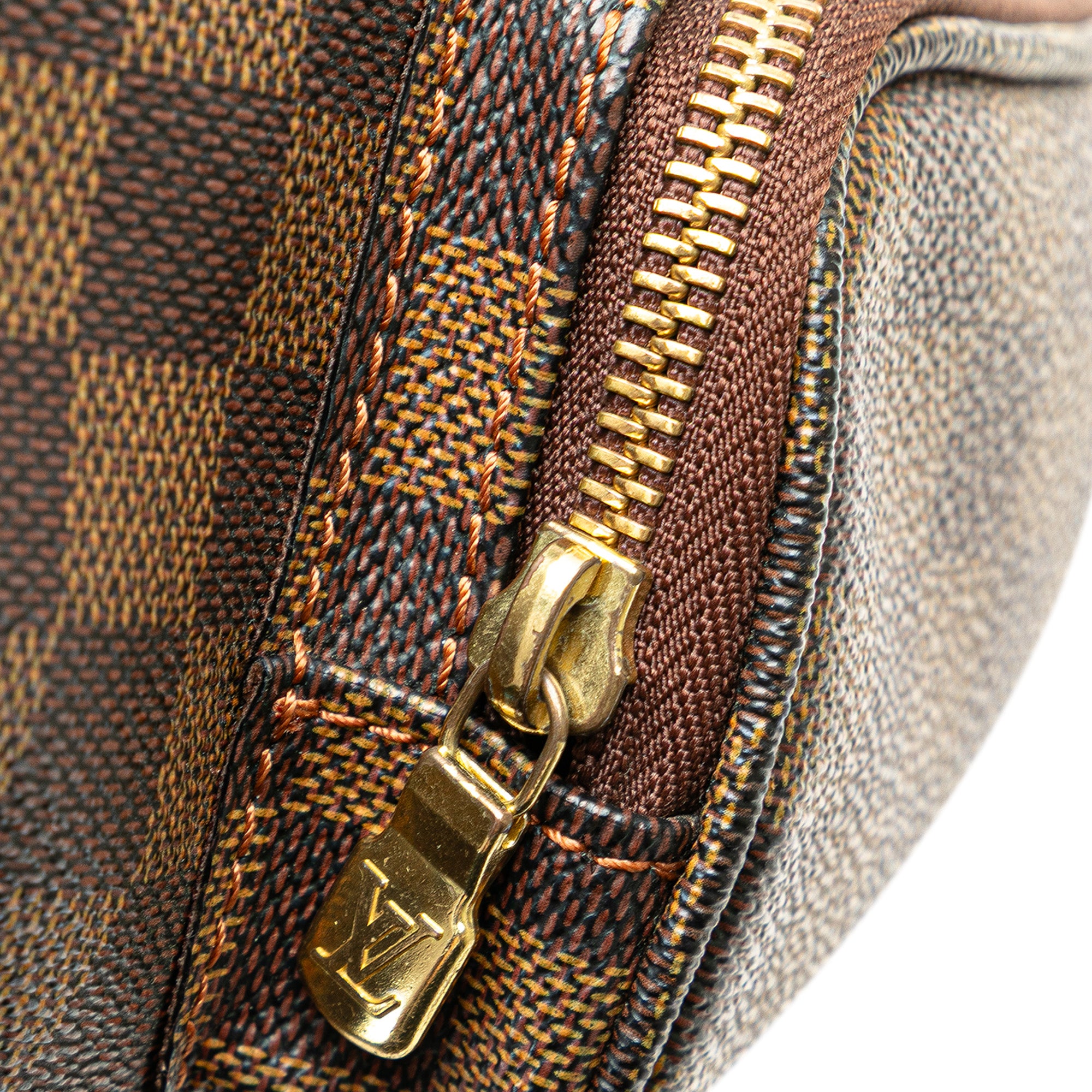Damier Ebene Melville Belt Bum Bag