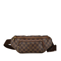 Damier Ebene Melville Belt Bum Bag