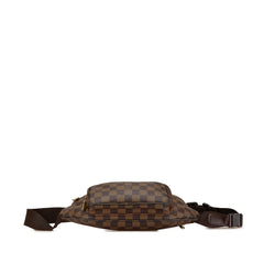 Damier Ebene Melville Belt Bum Bag