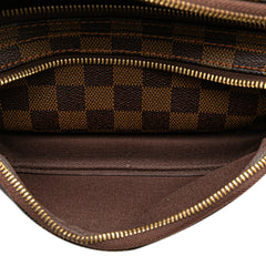 Damier Ebene Melville Belt Bum Bag