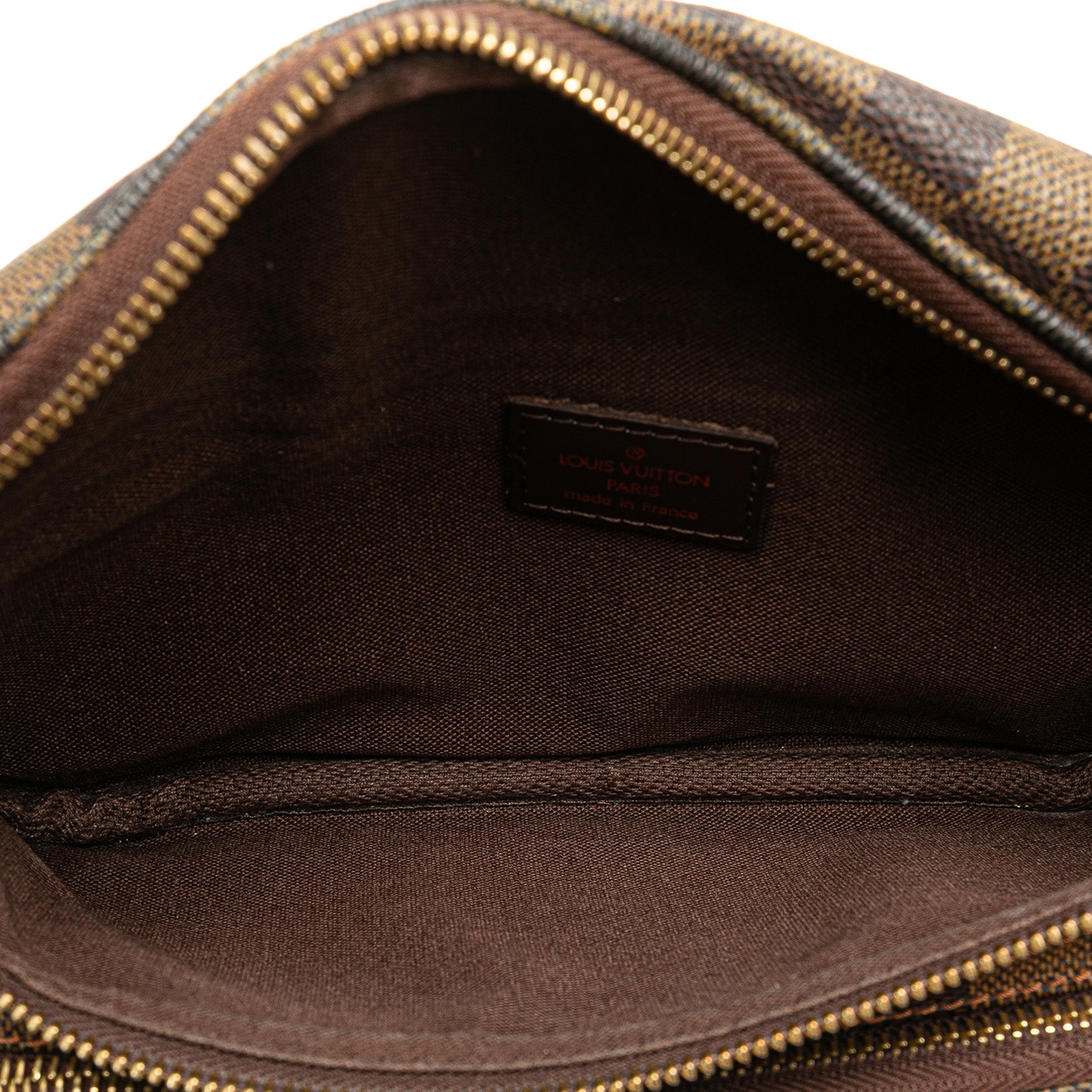Damier Ebene Melville Belt Bum Bag