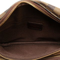 Damier Ebene Melville Belt Bum Bag