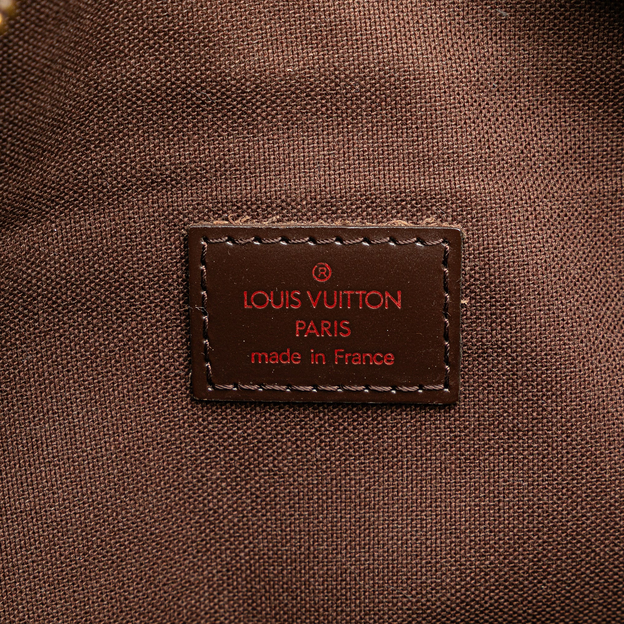 Damier Ebene Melville Belt Bum Bag