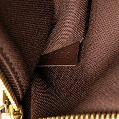 Damier Ebene Melville Belt Bum Bag