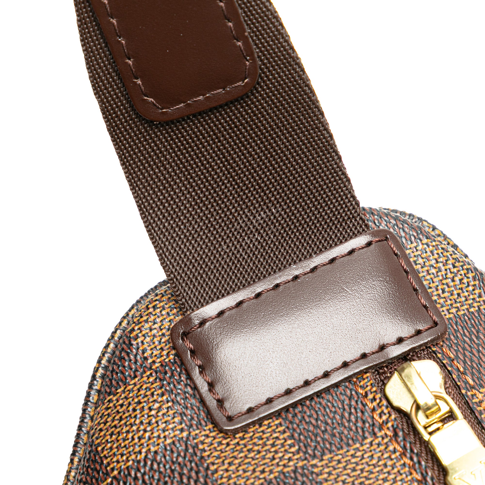 Damier Ebene Melville Belt Bum Bag