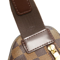 Damier Ebene Melville Belt Bum Bag
