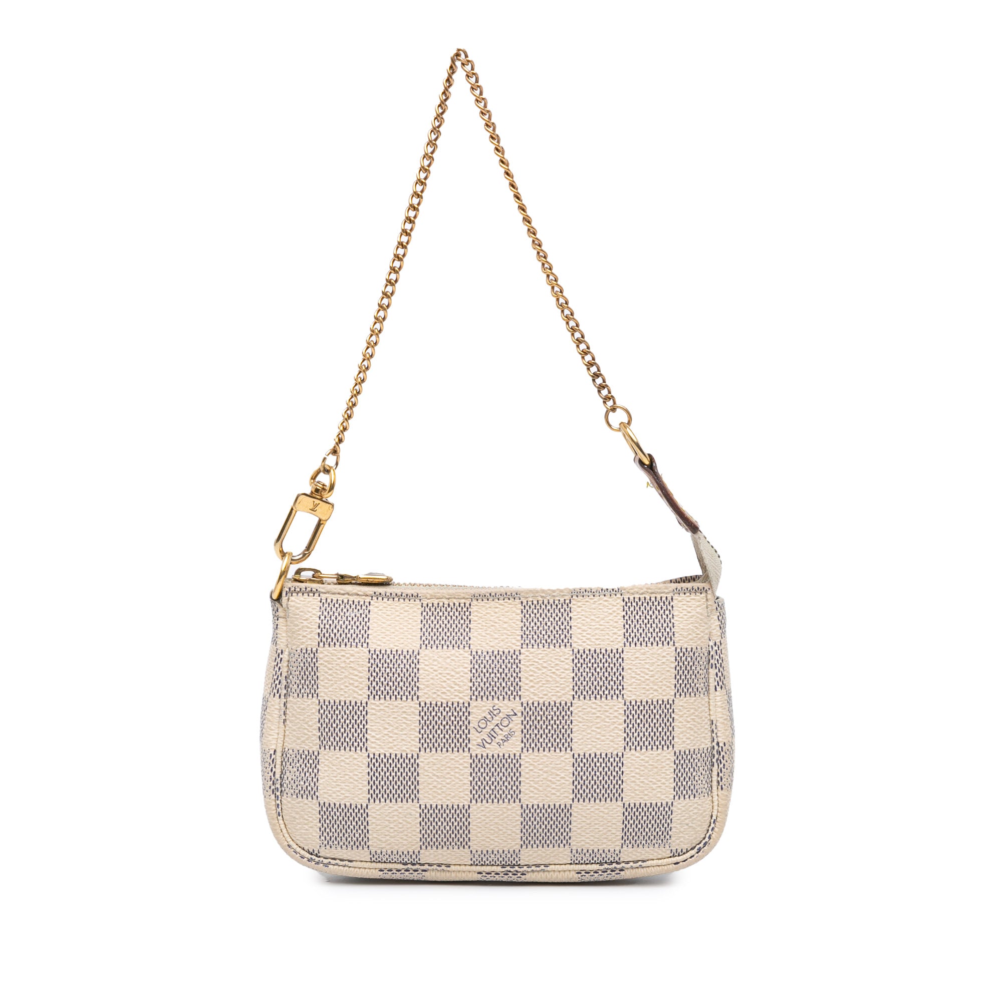 Damier Azur Mini Pochette Accessoires