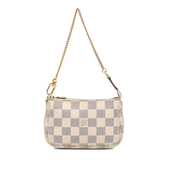 Damier Azur Mini Pochette Accessoires