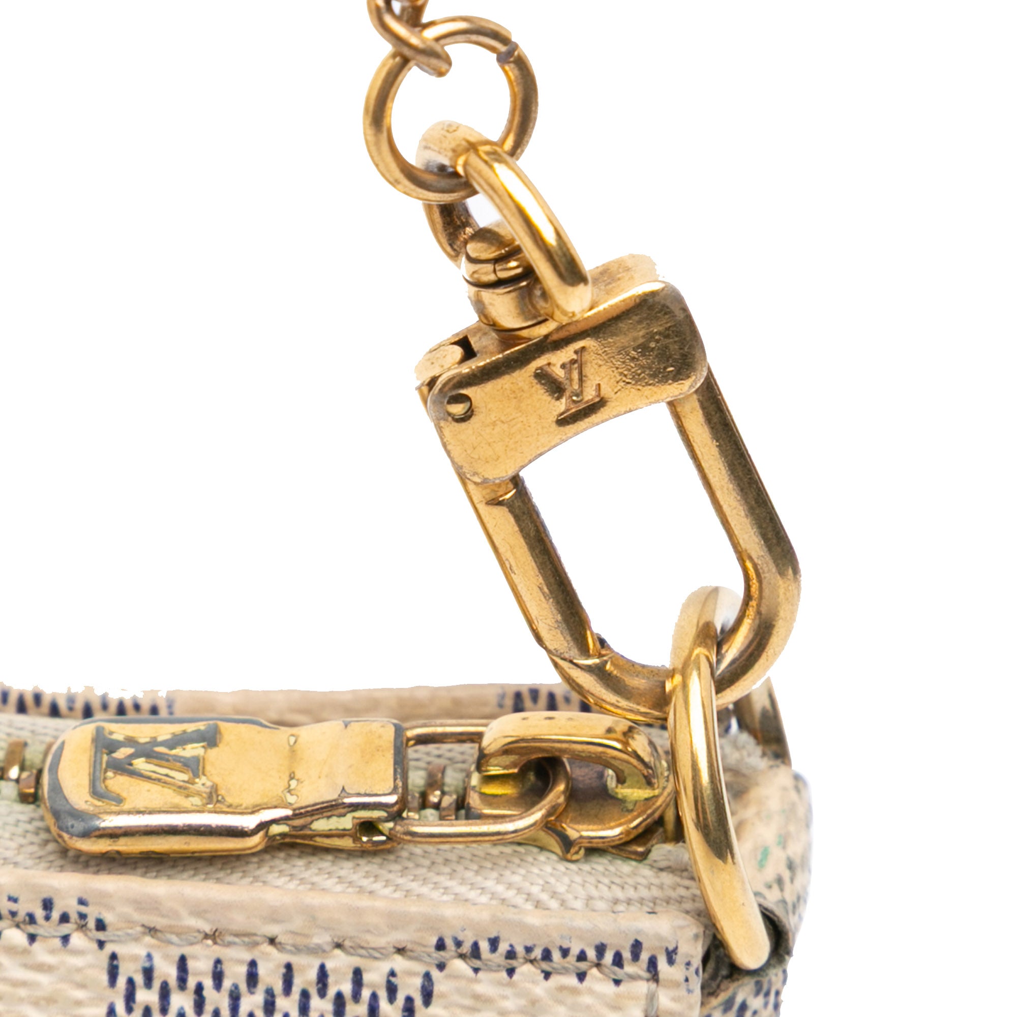 Damier Azur Mini Pochette Accessoires