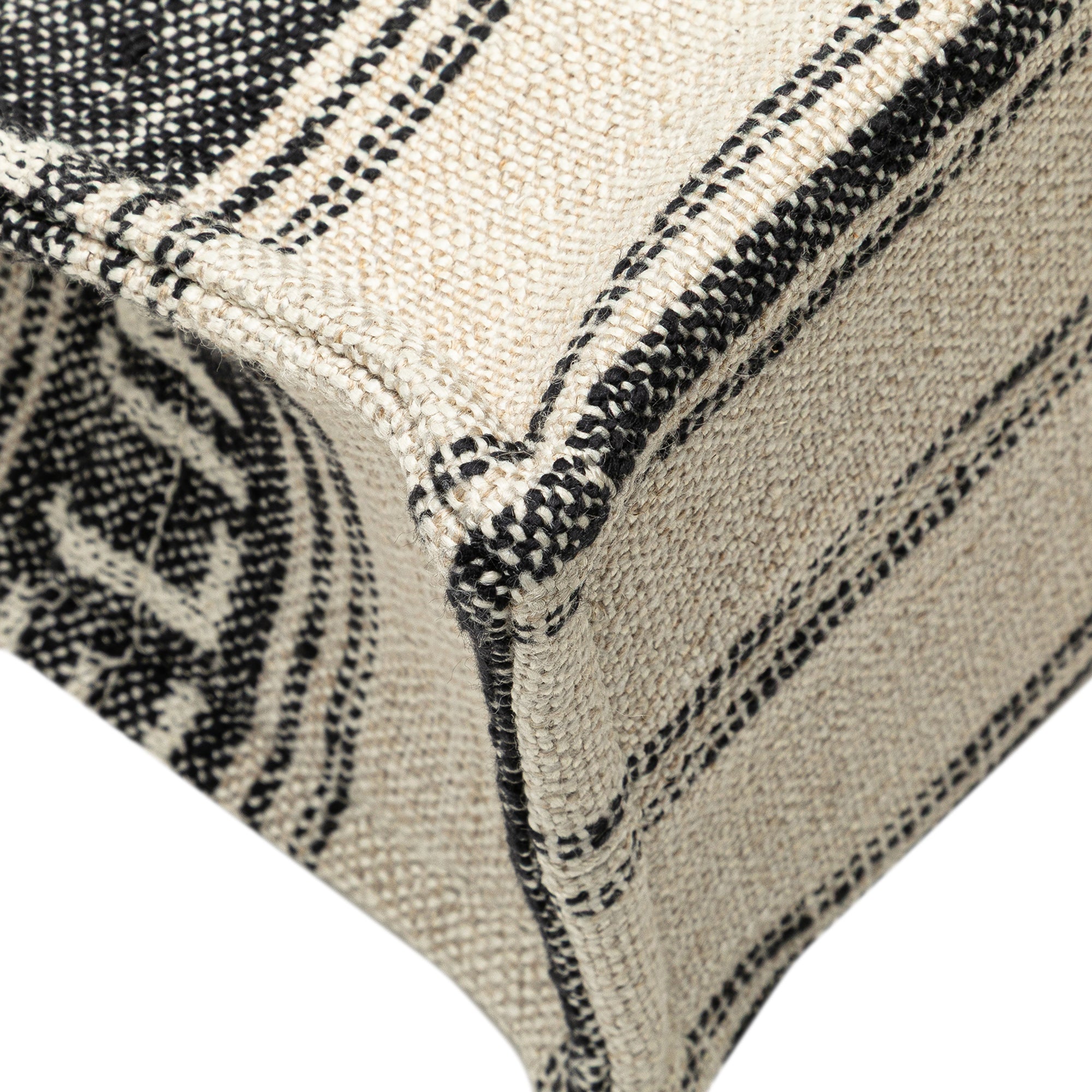 Small Canvas Cabas Thais Satchel