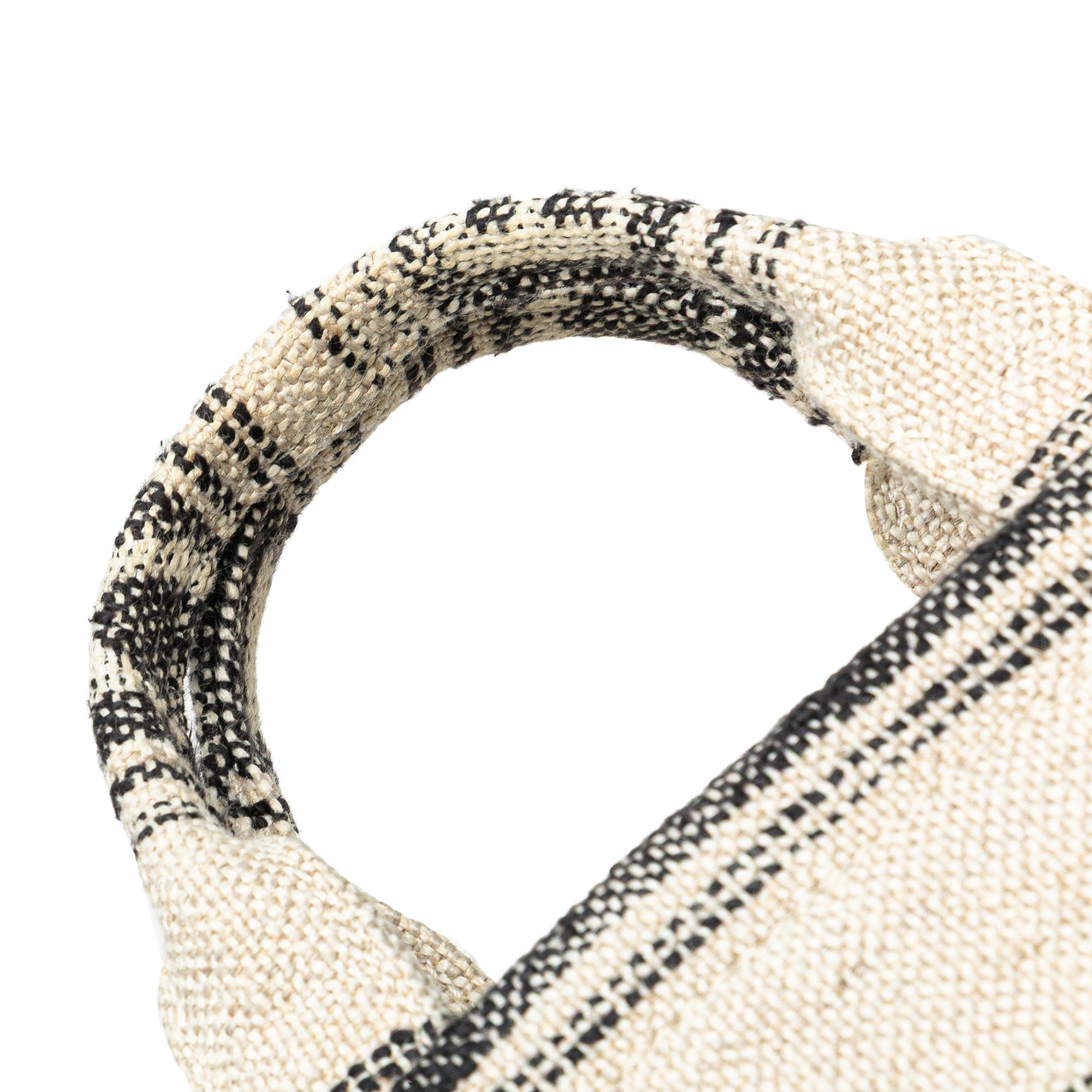 Small Canvas Cabas Thais Satchel