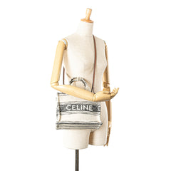 Small Canvas Cabas Thais Satchel