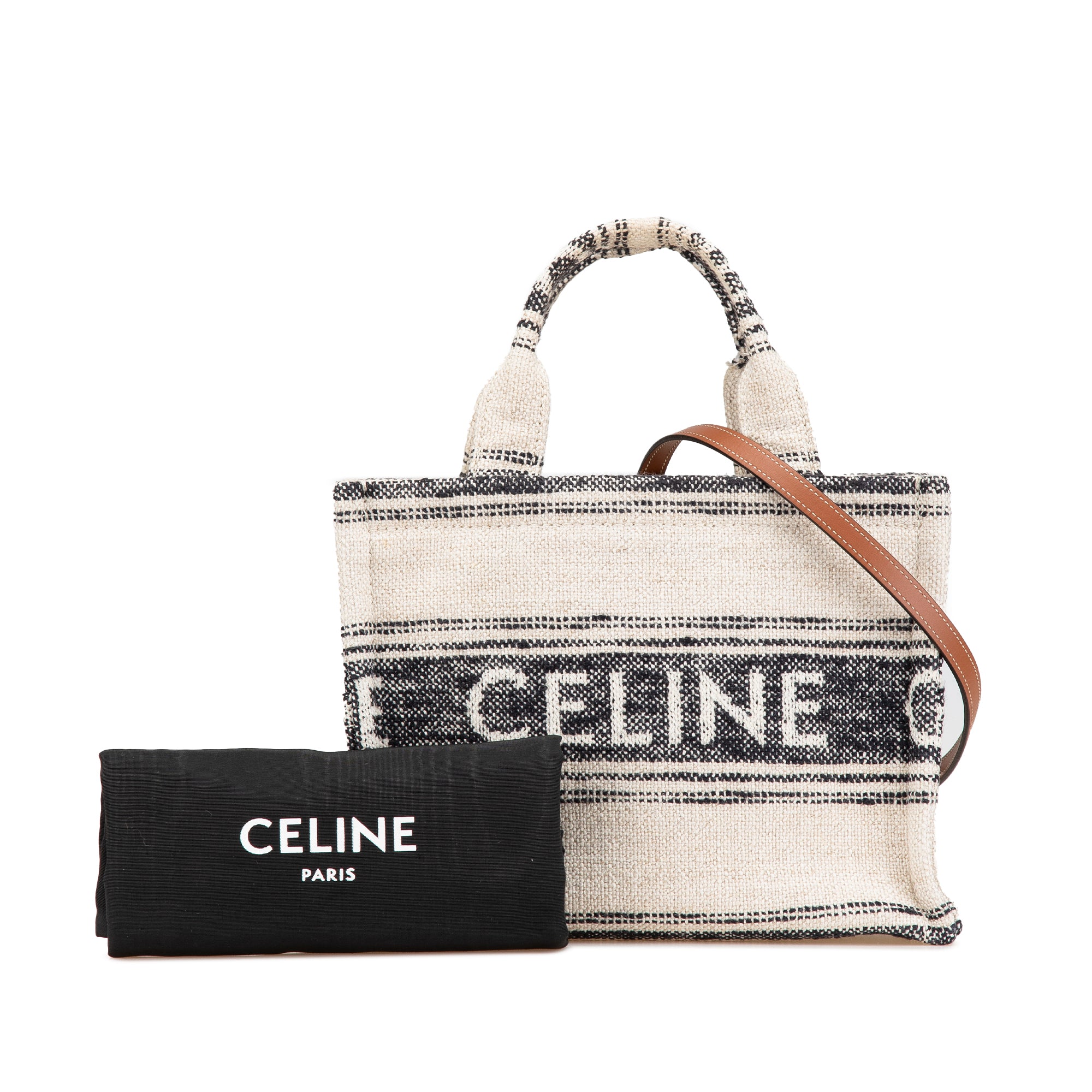 Small Canvas Cabas Thais Satchel