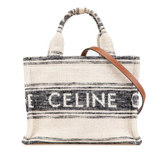 Small Canvas Cabas Thais Satchel