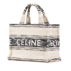 Small Canvas Cabas Thais Satchel