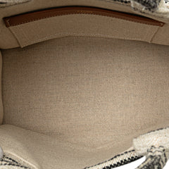 Small Canvas Cabas Thais Satchel