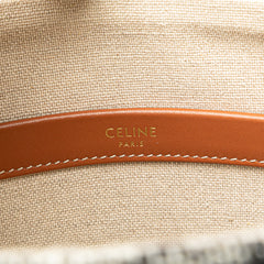 Small Canvas Cabas Thais Satchel