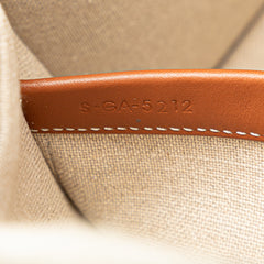 Small Canvas Cabas Thais Satchel