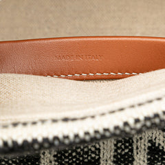 Small Canvas Cabas Thais Satchel