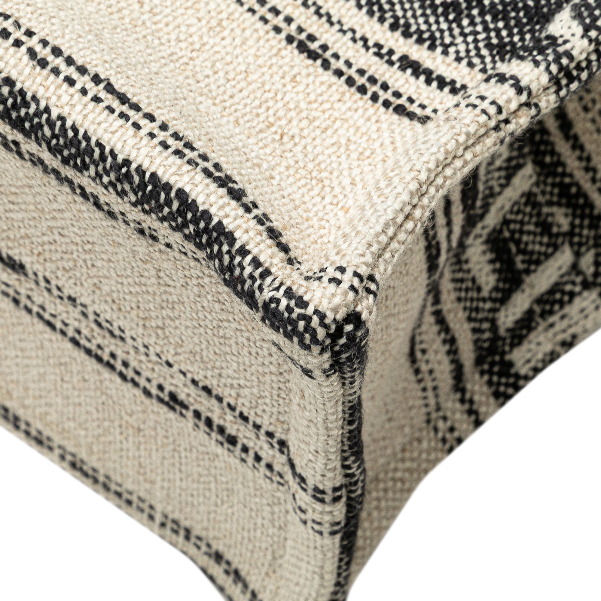 Small Canvas Cabas Thais Satchel