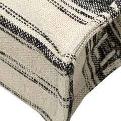 Small Canvas Cabas Thais Satchel