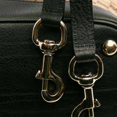 Large GG Canvas Charm Dome Satchel