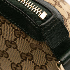 Large GG Canvas Charm Dome Satchel