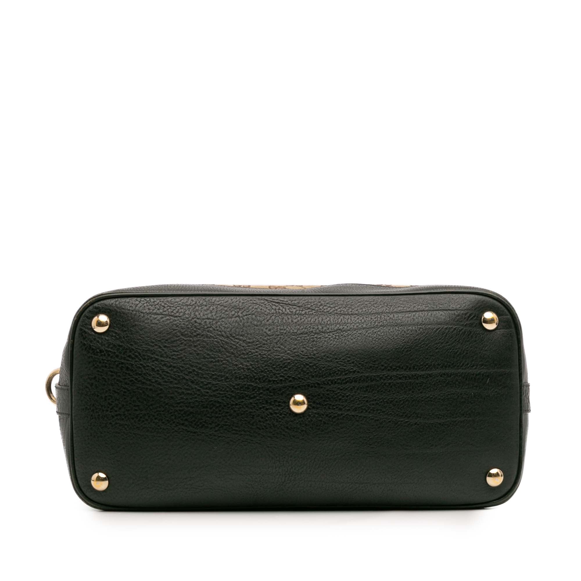 Large GG Canvas Charm Dome Satchel