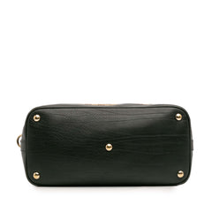Large GG Canvas Charm Dome Satchel