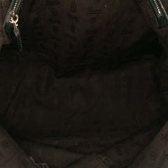 Large GG Canvas Charm Dome Satchel