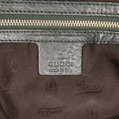 Large GG Canvas Charm Dome Satchel