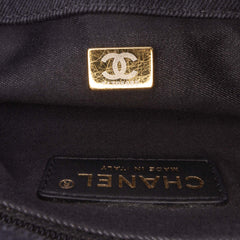 Medium Quilted Denim Mood Flap