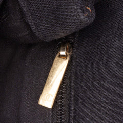 Medium Quilted Denim Mood Flap