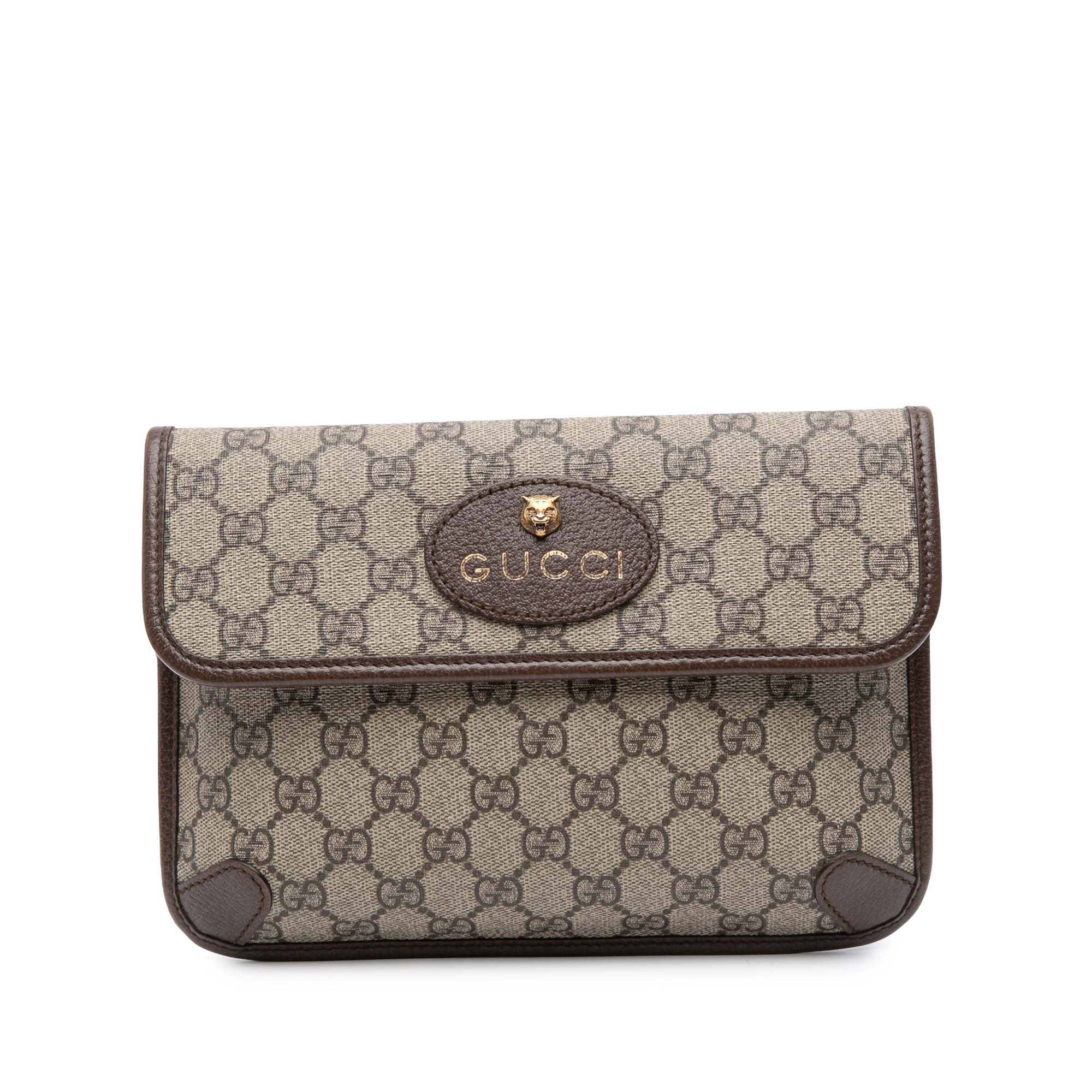 GG Supreme Web Neo Vintage Belt Bag