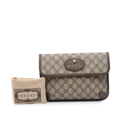 GG Supreme Web Neo Vintage Belt Bag
