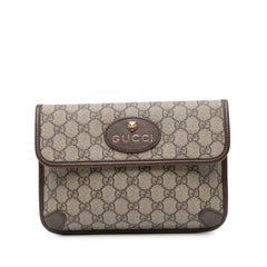 GG Supreme Web Neo Vintage Belt Bag