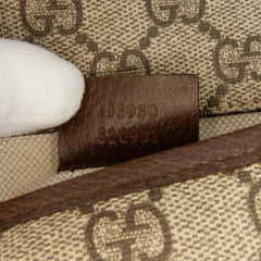 GG Supreme Web Neo Vintage Belt Bag