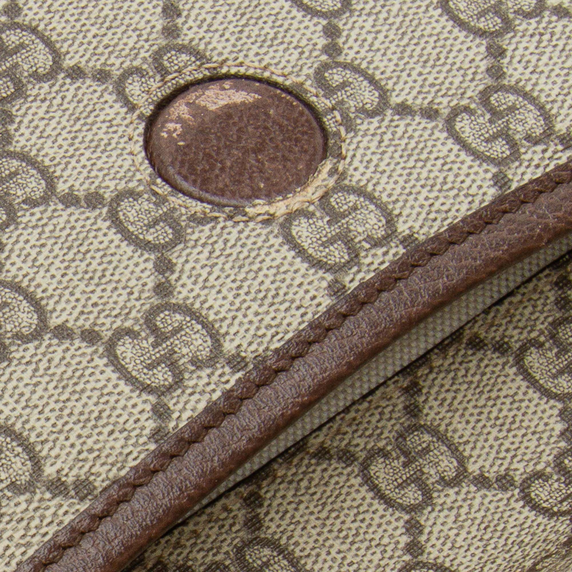 GG Supreme Web Neo Vintage Belt Bag