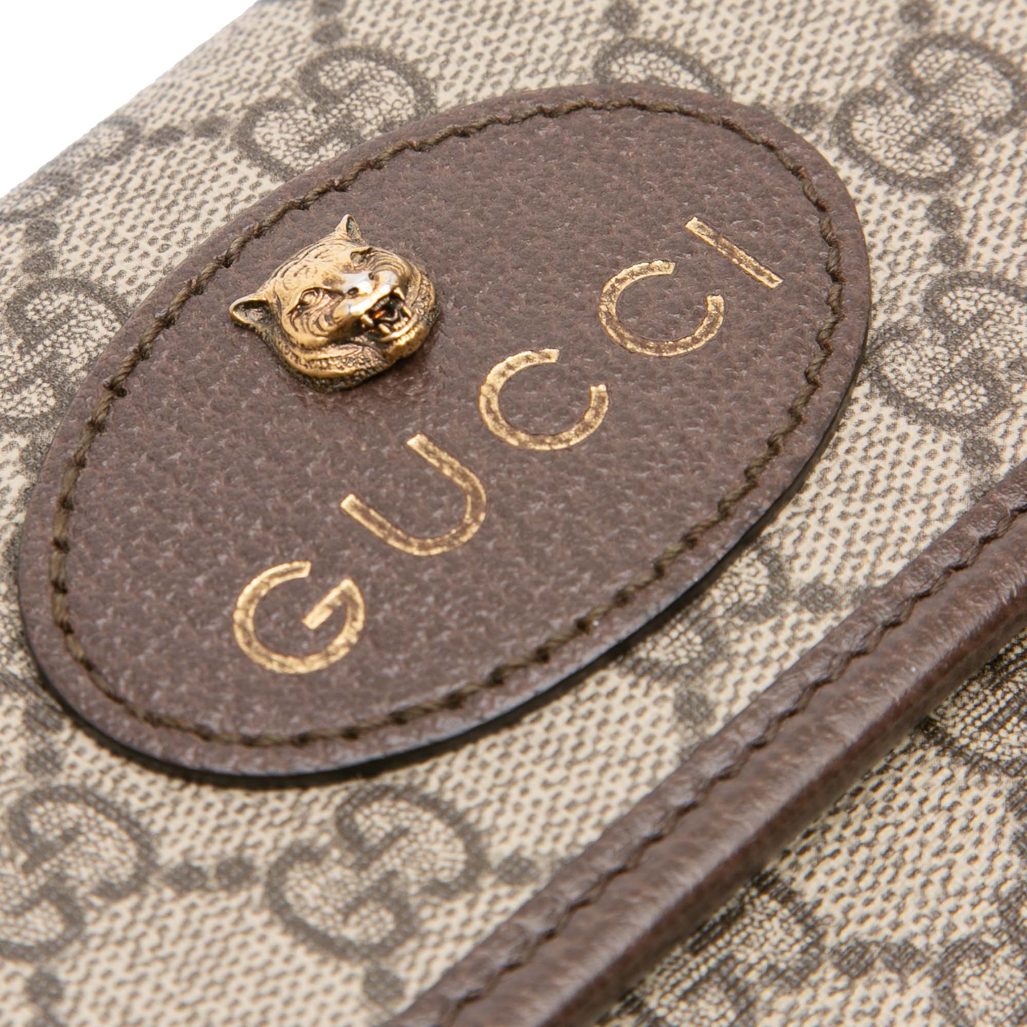 GG Supreme Web Neo Vintage Belt Bag