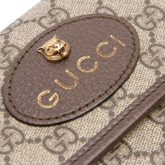 GG Supreme Web Neo Vintage Belt Bag