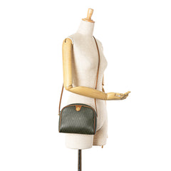 Honeycomb Coated Canvas Crossbody