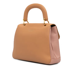 Medium Leather DK88 Satchel