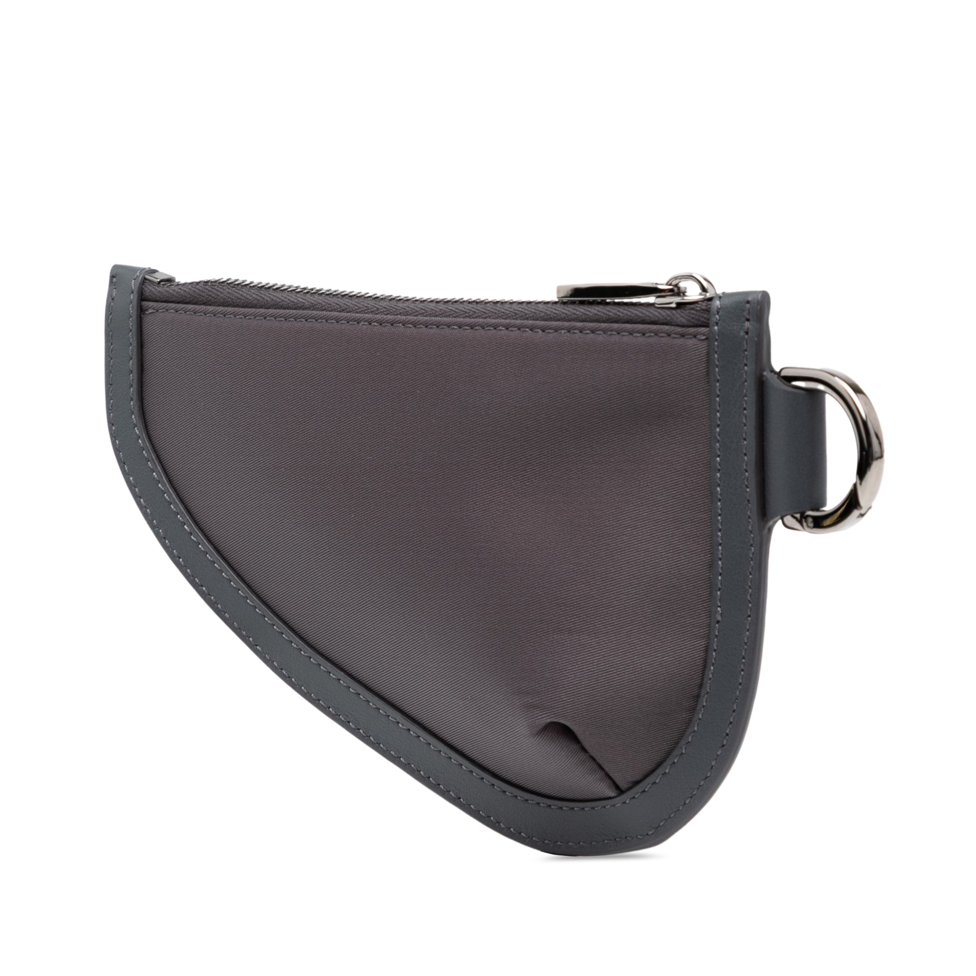 Nylon Saddle Coin Pouch