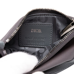 Nylon Saddle Coin Pouch