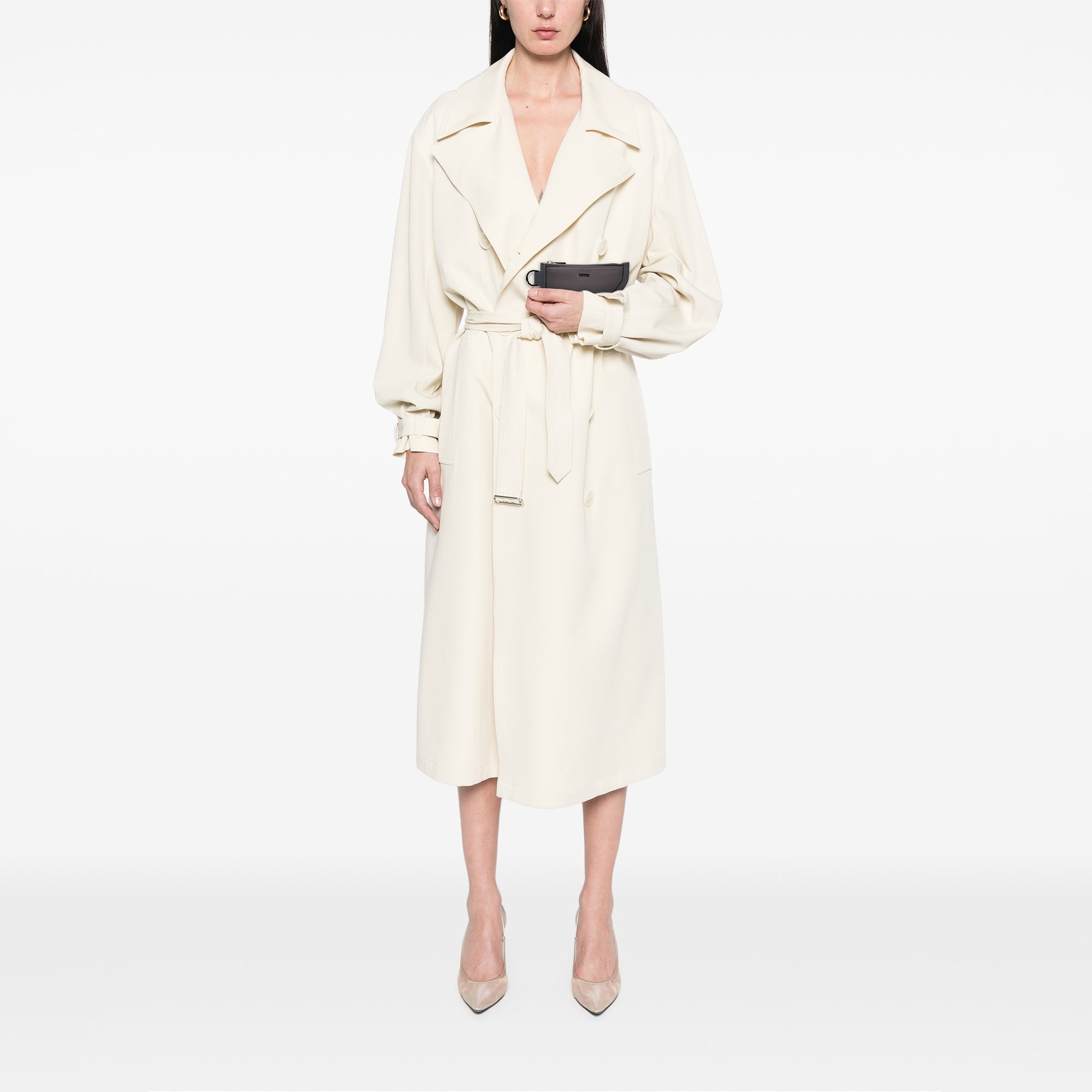 Nylon Saddle Coin Pouch