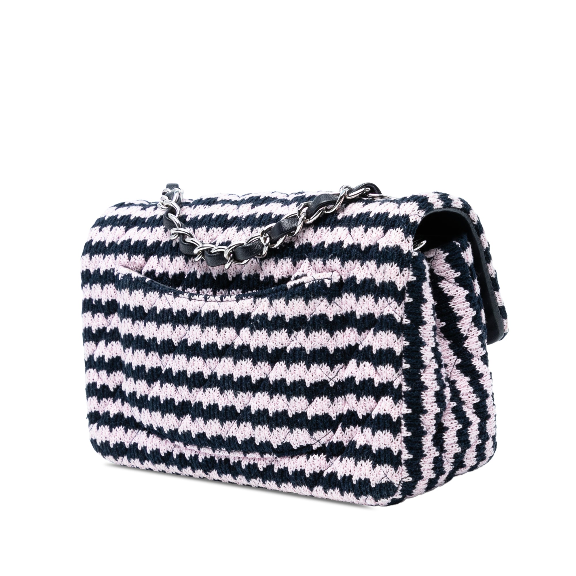 Mini Rectangular Classic Tweed Single Flap