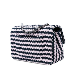 Mini Rectangular Classic Tweed Single Flap