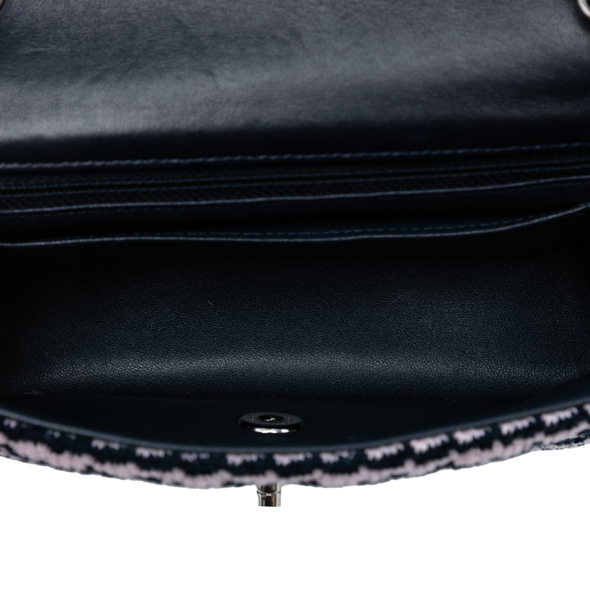 Mini Rectangular Classic Tweed Single Flap