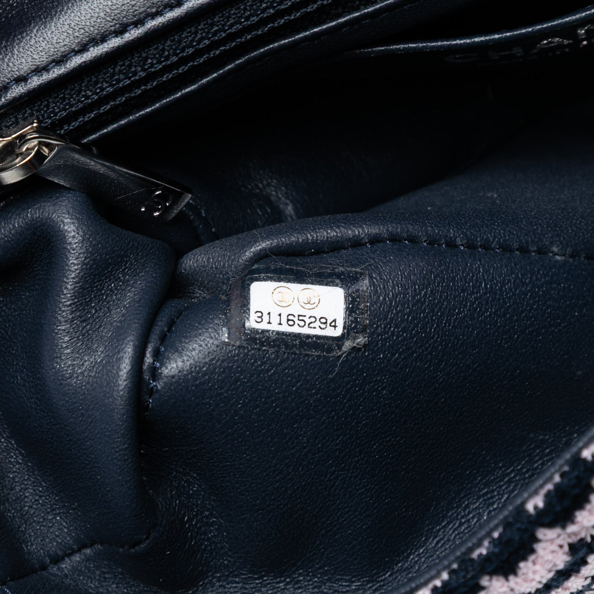 Mini Rectangular Classic Tweed Single Flap